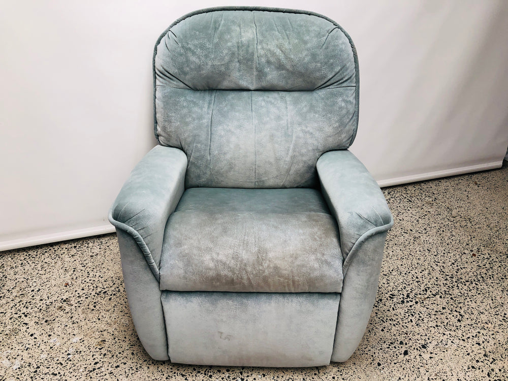Blue Arm Chair (16104)