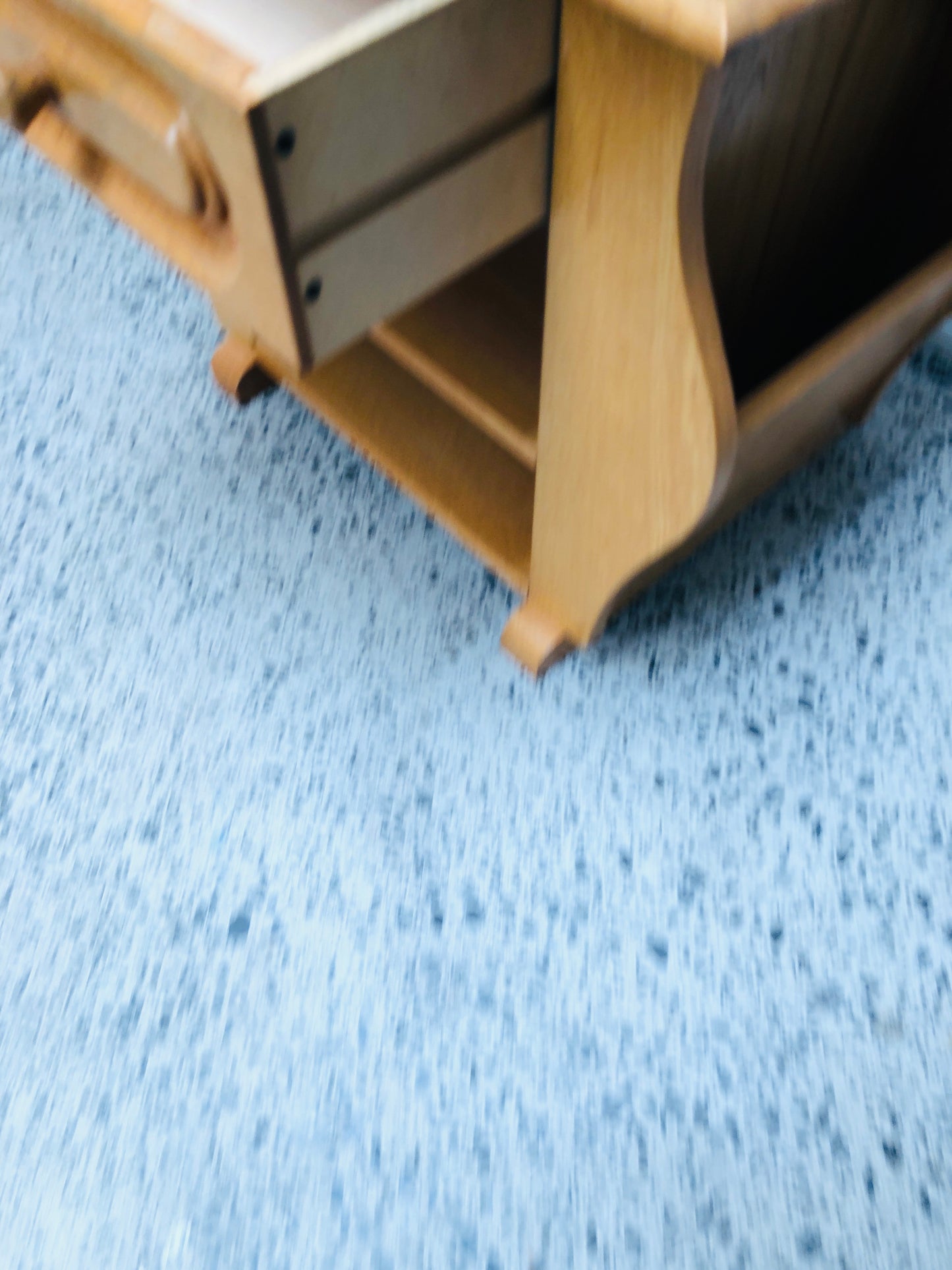 
                  
                    Side Table with Magazine Rack and Drawer (16105)
                  
                