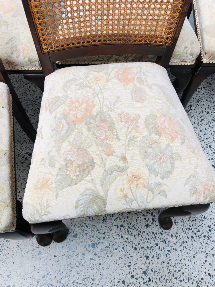
                  
                    Dining Chairs with Wicker Backs x 6 (16098)
                  
                