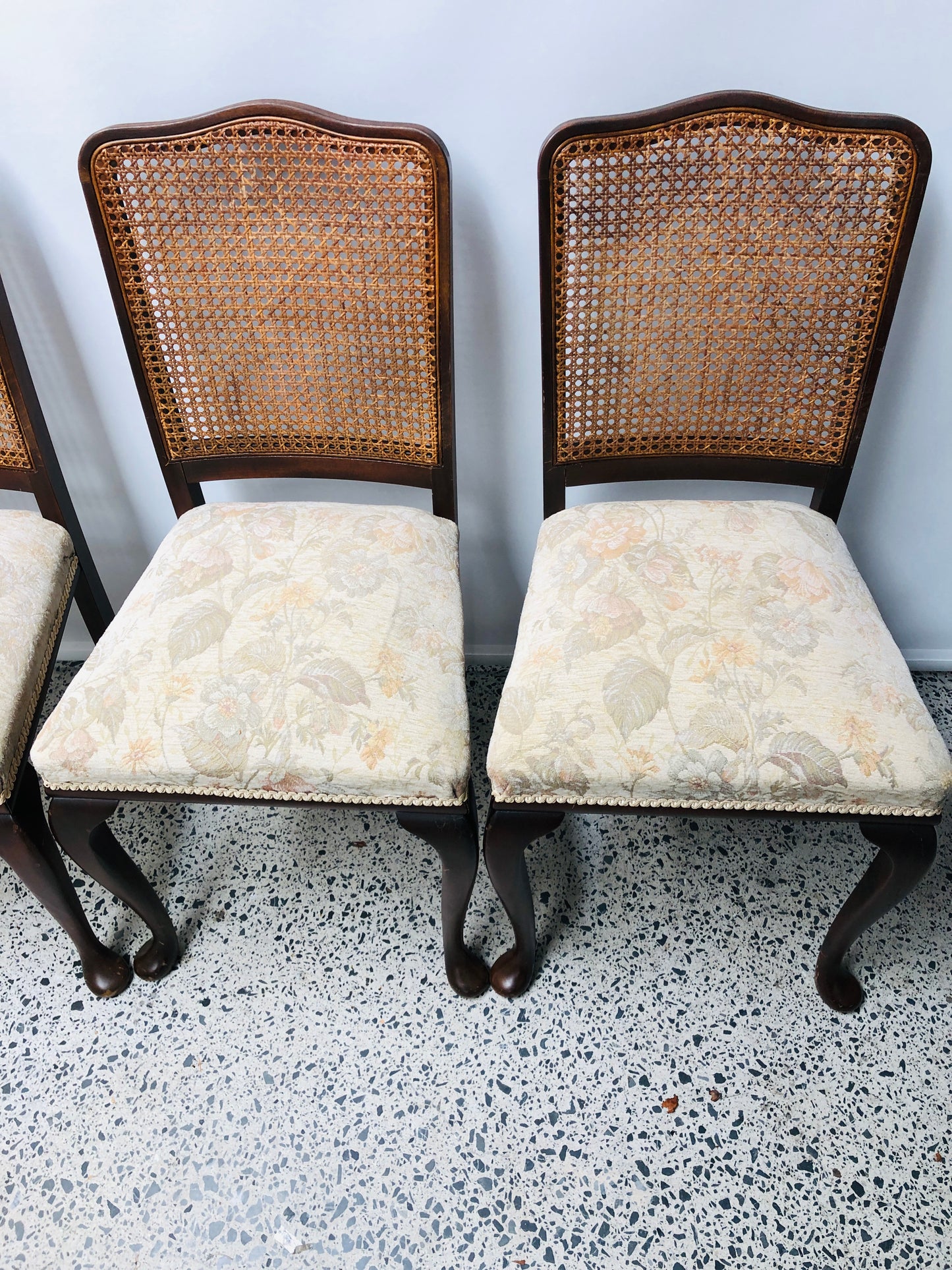 
                  
                    Dining Chairs with Wicker Backs x 6 (16098)
                  
                