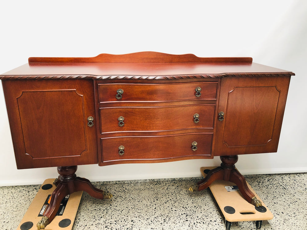 Mahogany Buffet Sideboard (16090)
