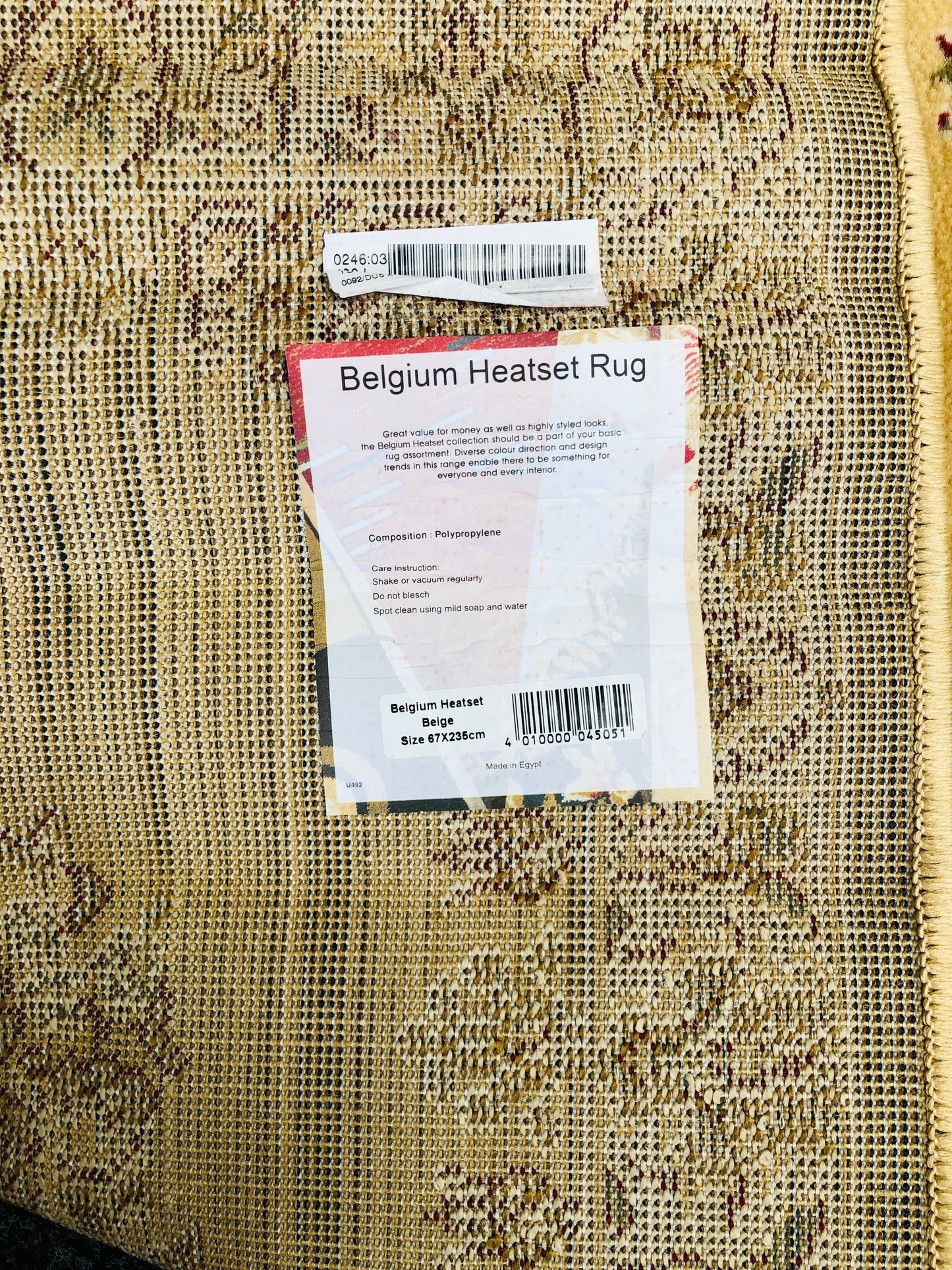 
                  
                    Long Hall Rug - Egypt (16119)
                  
                