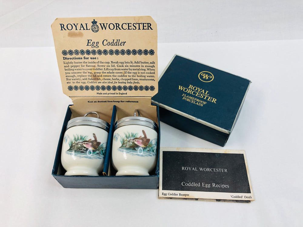 
                  
                    Royal Worcester Vintage Egg Coddlers (16133)
                  
                