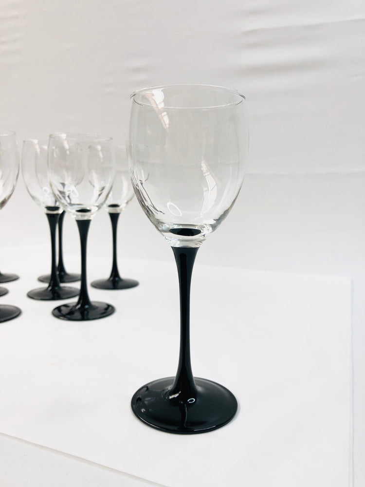 
                  
                    Vintage French Luminarc Wine Glasses (16136)
                  
                