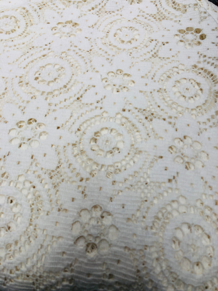 
                  
                    Lace Bed Coverlet Cover  (18200)
                  
                