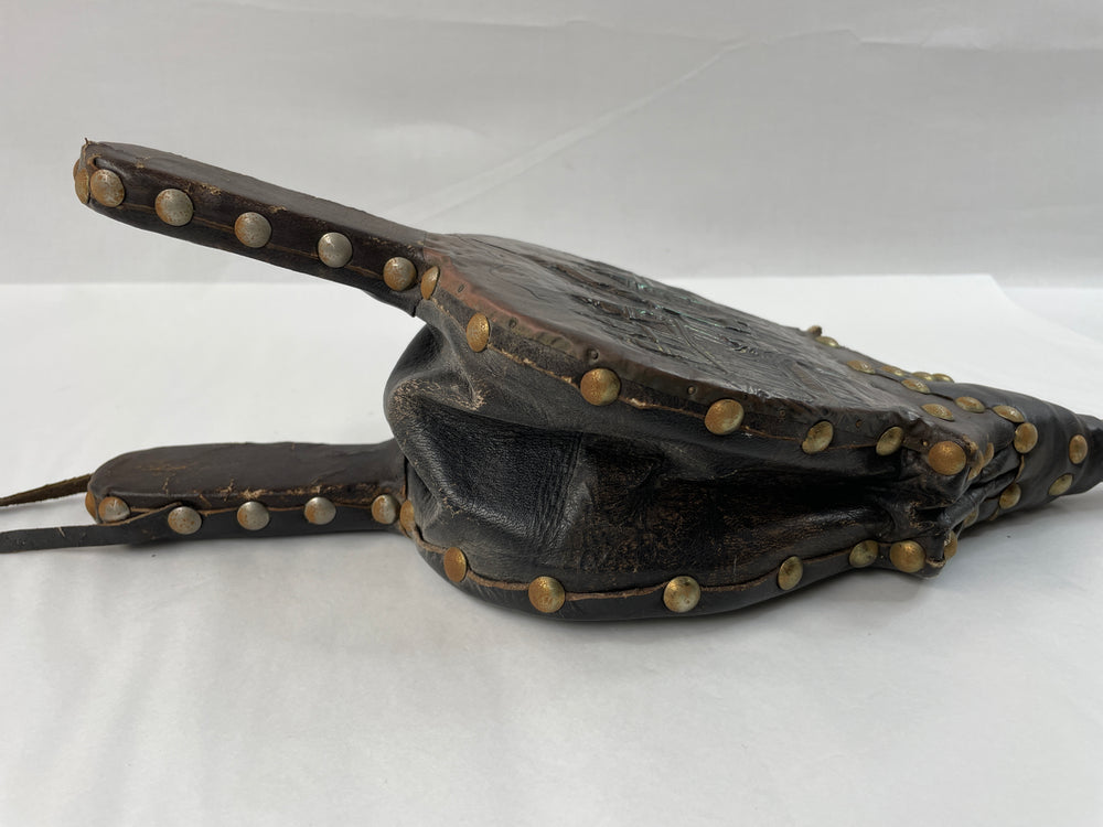 
                  
                    Antique Leather and Brass Fire Bellow (16352)
                  
                