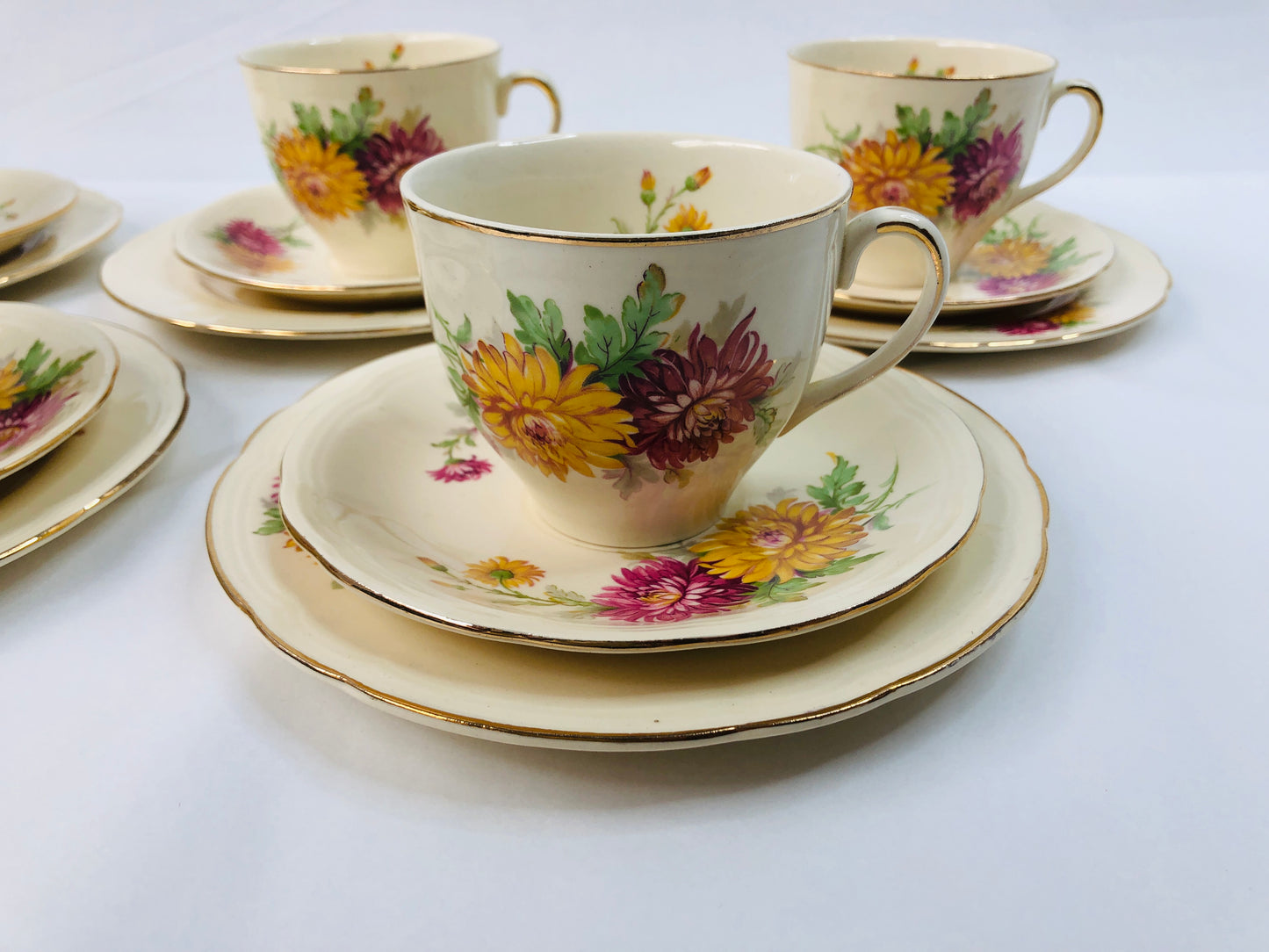 
                  
                    Alfred Meakin - Chrissie Coffee Cup Trio x 5 (16153)
                  
                