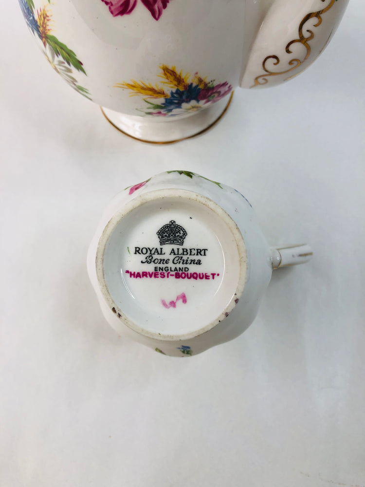 
                  
                    Royal Albert - Harvest Bouquet Coffee Pot & Jug (16150)
                  
                