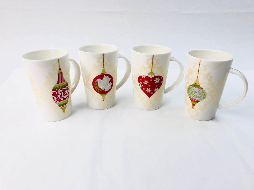 Maxwell Williams Bauble Christmas Mugs (16149)