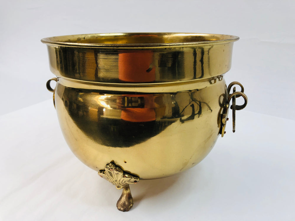 
                  
                    Brass Pot Plant Holder Jardinere (16142)
                  
                