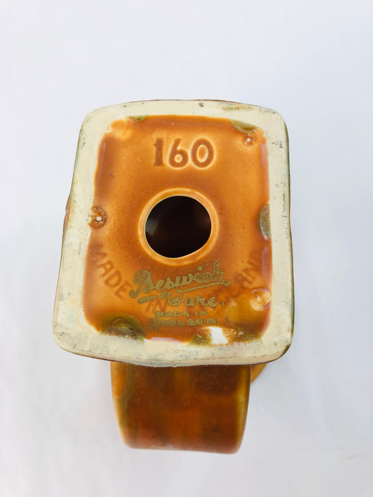 
                  
                    Vintage Beswick Orange Candle Holder No 160 (16144)
                  
                