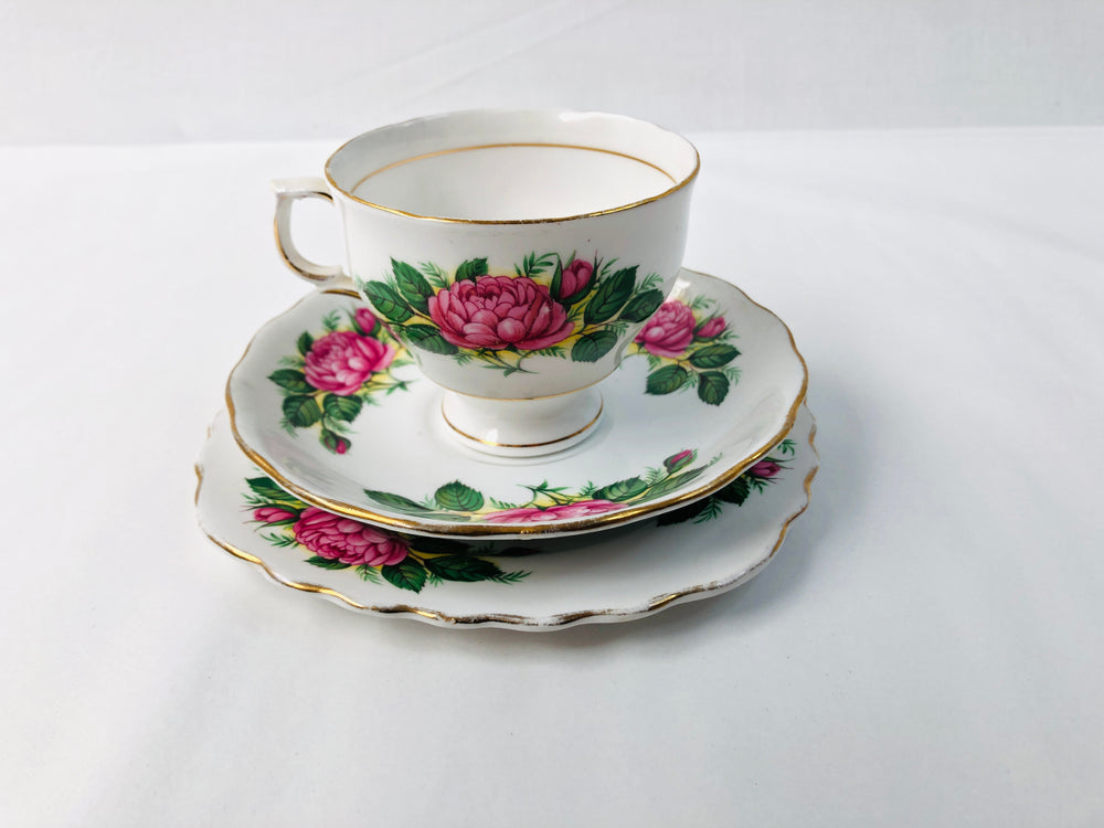 Colclough Trio with extra Side Plate (16172)