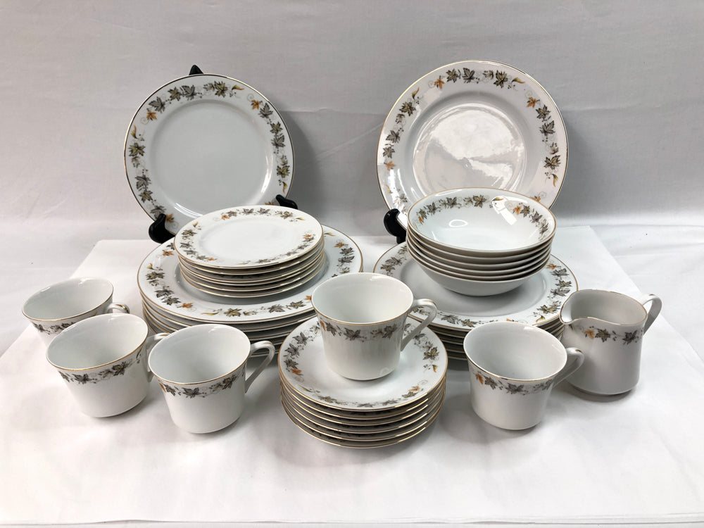 Fantasy by Rose China Dinner Set - 41 pieces(16204)