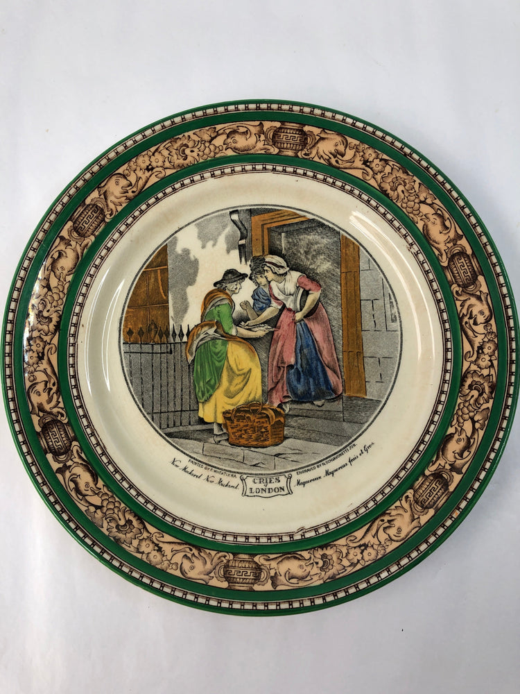 
                  
                    Adam Tunstall - Cries of London Plate/ Ash trays (16210)
                  
                