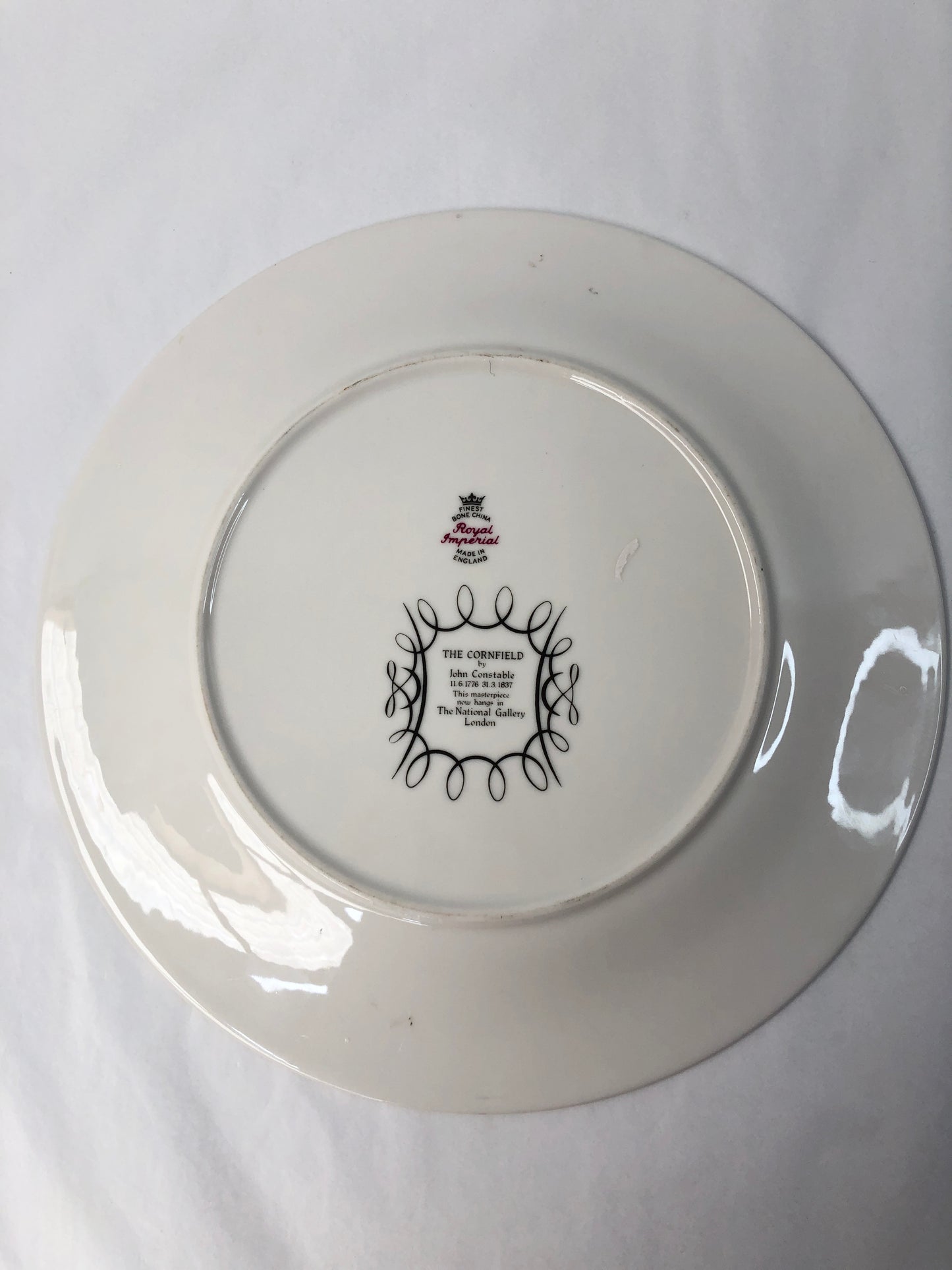 
                  
                    Royal Imperial Plates- The Cornfield & the Valley Farm (16211)
                  
                