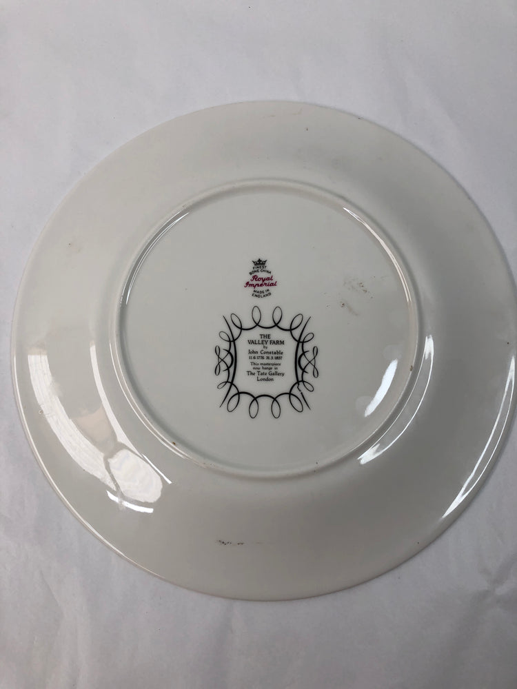 
                  
                    Royal Imperial Plates- The Cornfield & the Valley Farm (16211)
                  
                