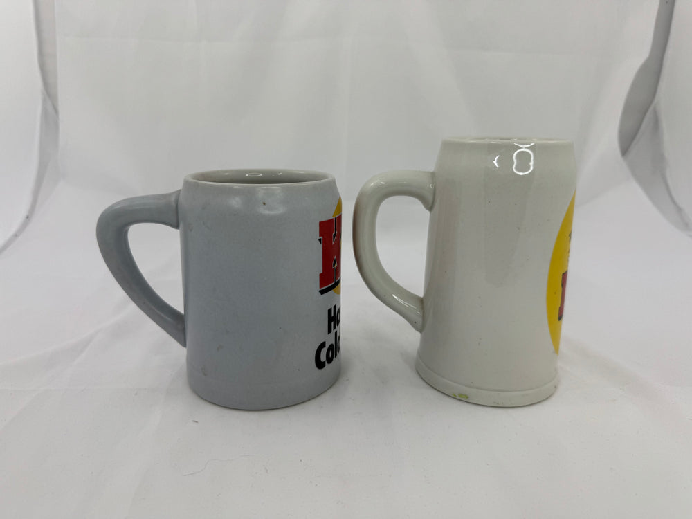 
                  
                    2 x Australian KB Lager Beer Steins (21091)
                  
                