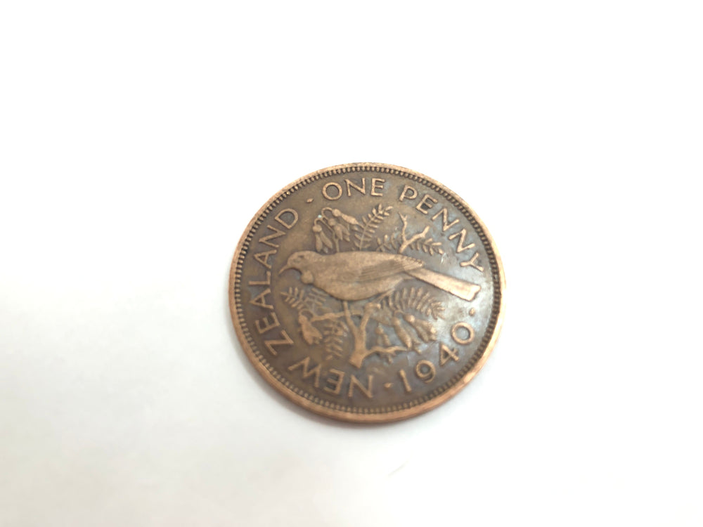 New Zealand Pre-decimal Coins - One Penny 212 Pieces  (16245)
