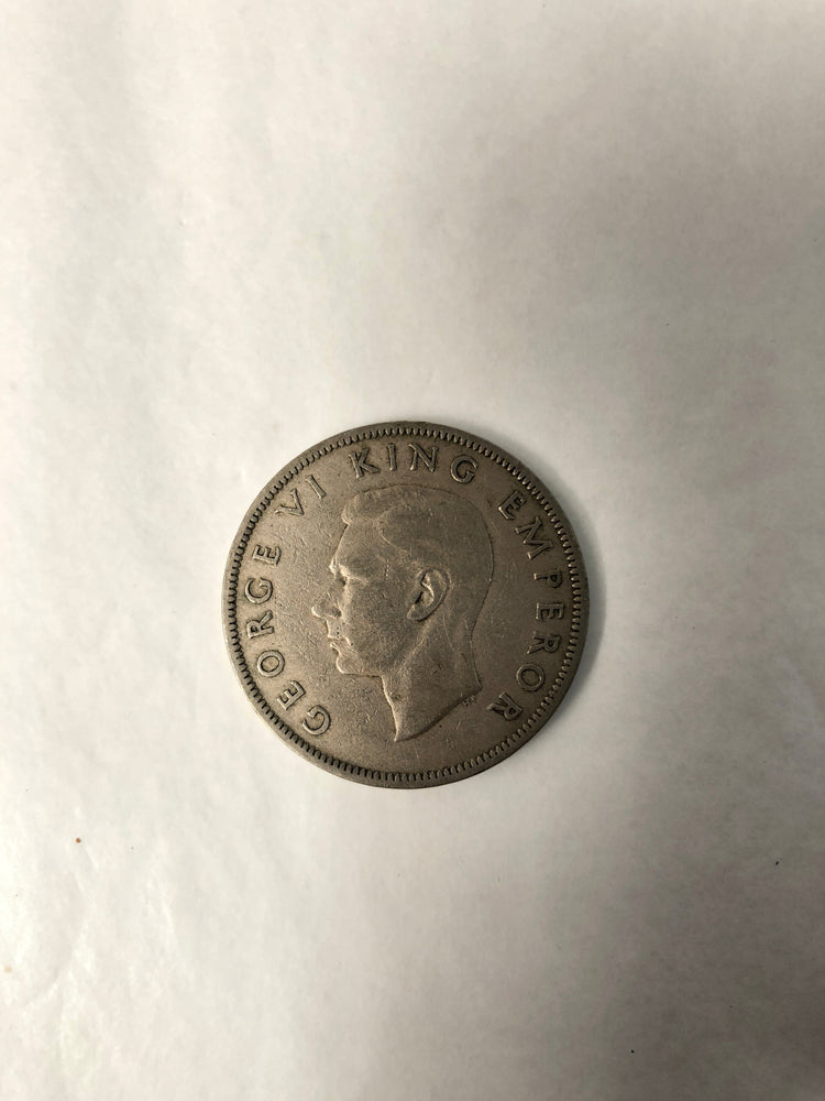 
                  
                    New Zealand Pre-decimal Coins - Half Crown (16247)
                  
                
