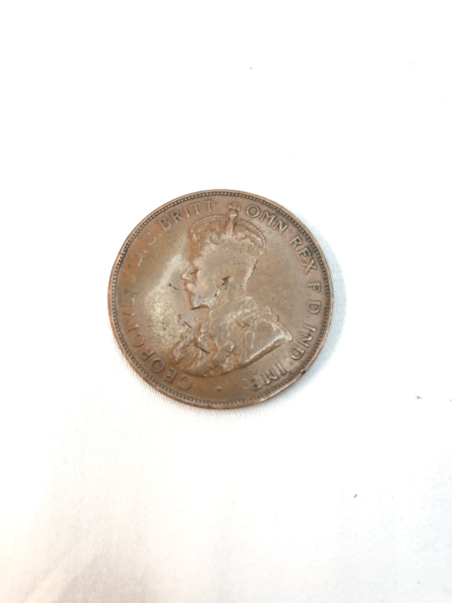 
                  
                    Australian Pre-decimal One Penny (16244)
                  
                