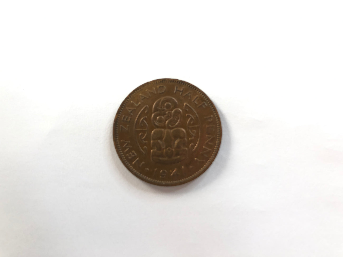 
                  
                    New Zealand Pre-decimal Coins - Half Pennie's (16246)
                  
                
