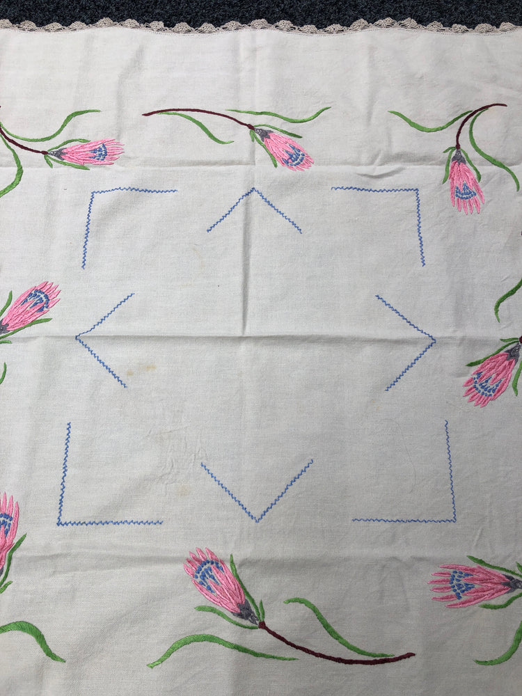 
                  
                    Table Cloth Embroidery - Protea  (16254)
                  
                
