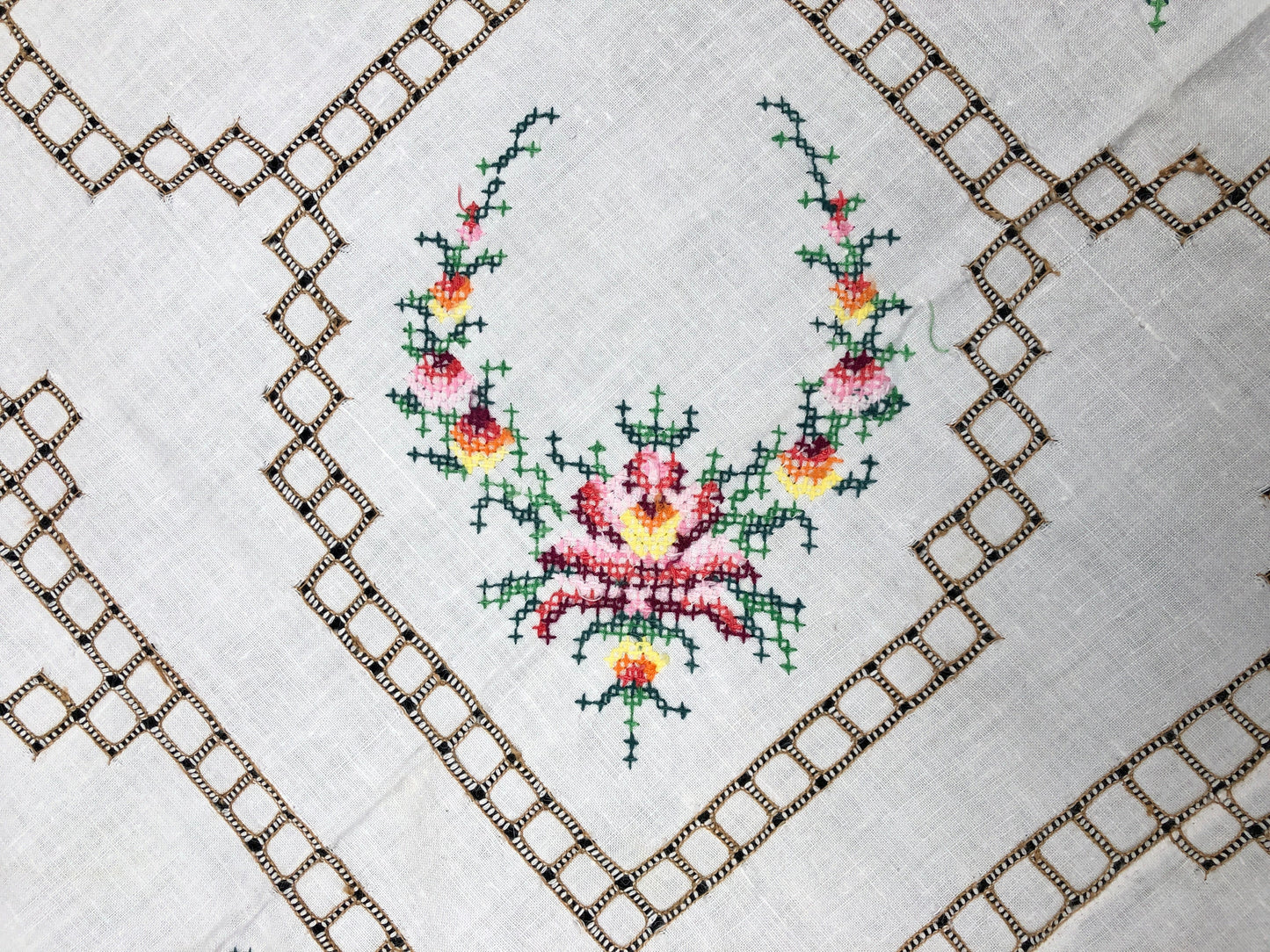 
                  
                    Table Cloth - Cross Stitch  (16255)
                  
                