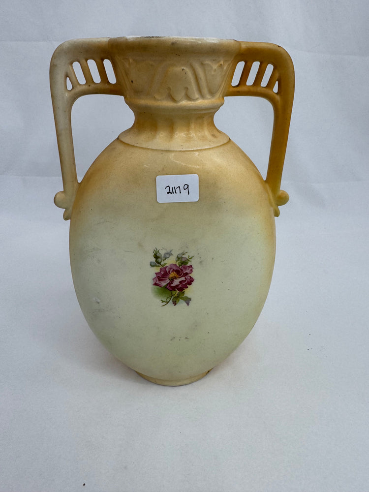 
                  
                    Large Austrian Bohemian Two Handled Vase (21179)
                  
                