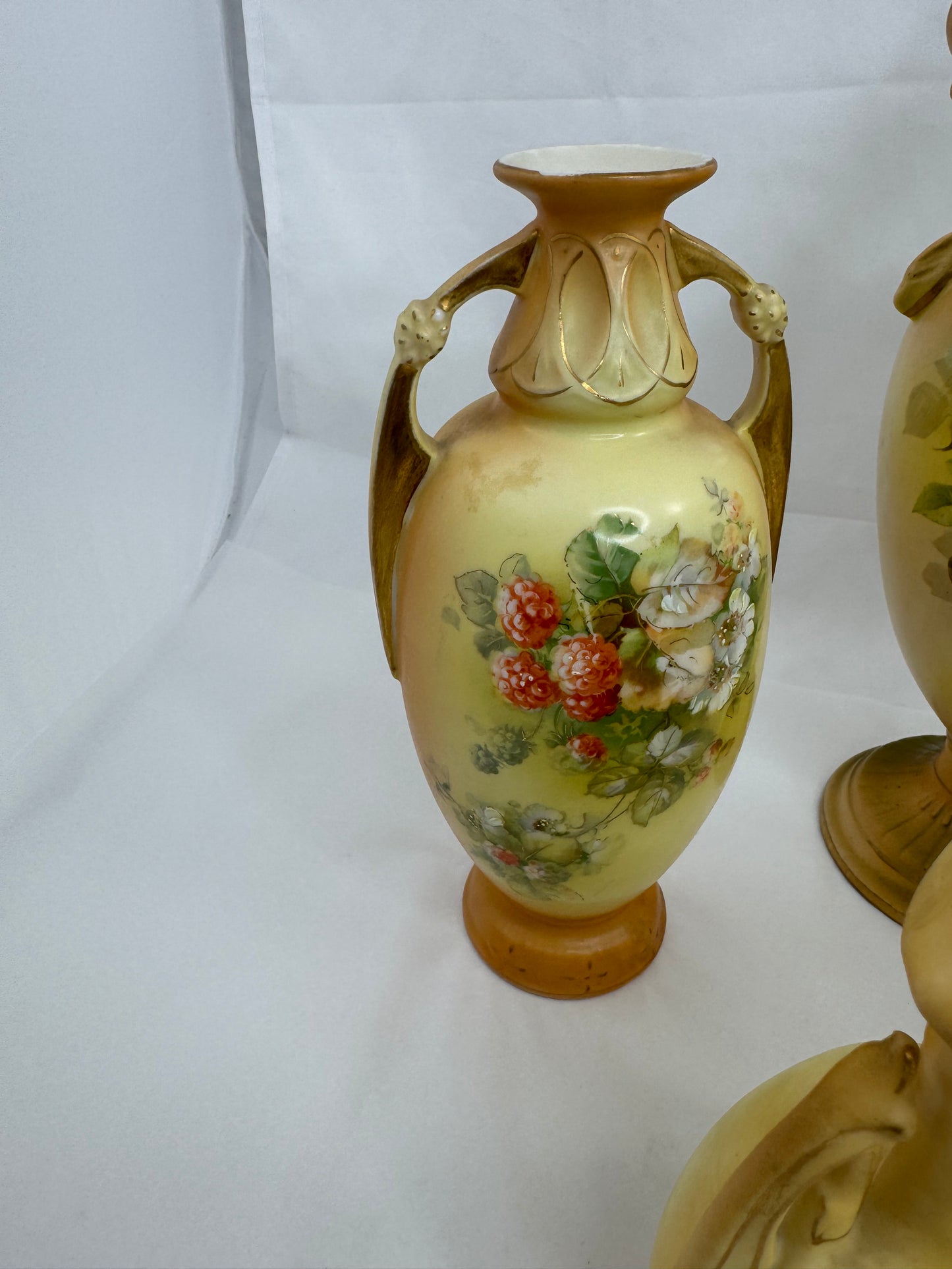 
                  
                    Set of Five Austrian Two Handled Vases (21180)
                  
                