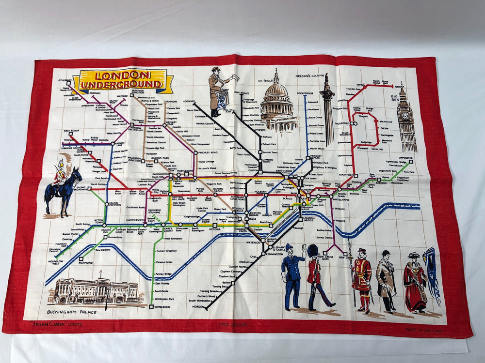 
                  
                    London Underground Tea Towel (16257)
                  
                
