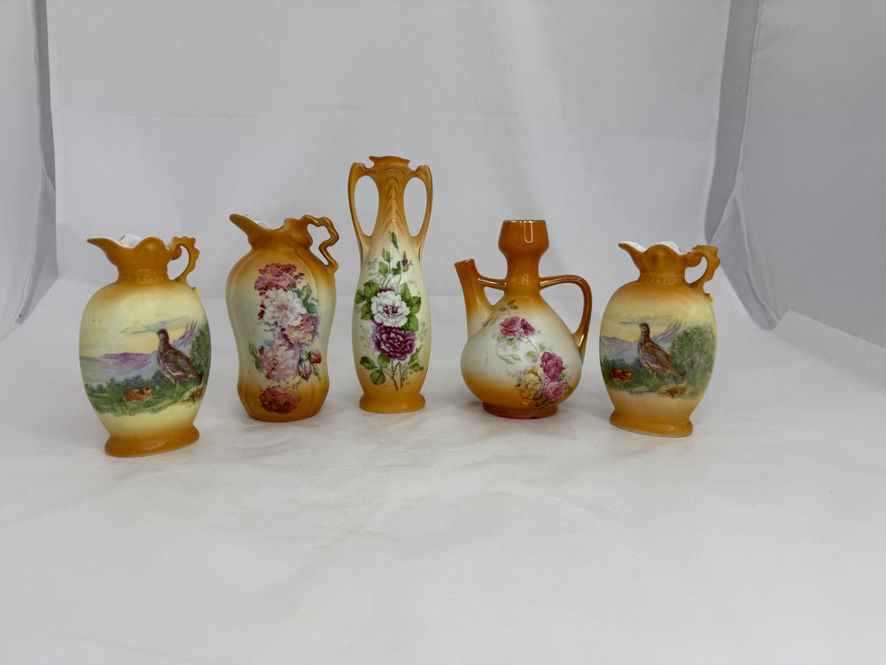 Five Austrian Porcelain Items (21182)