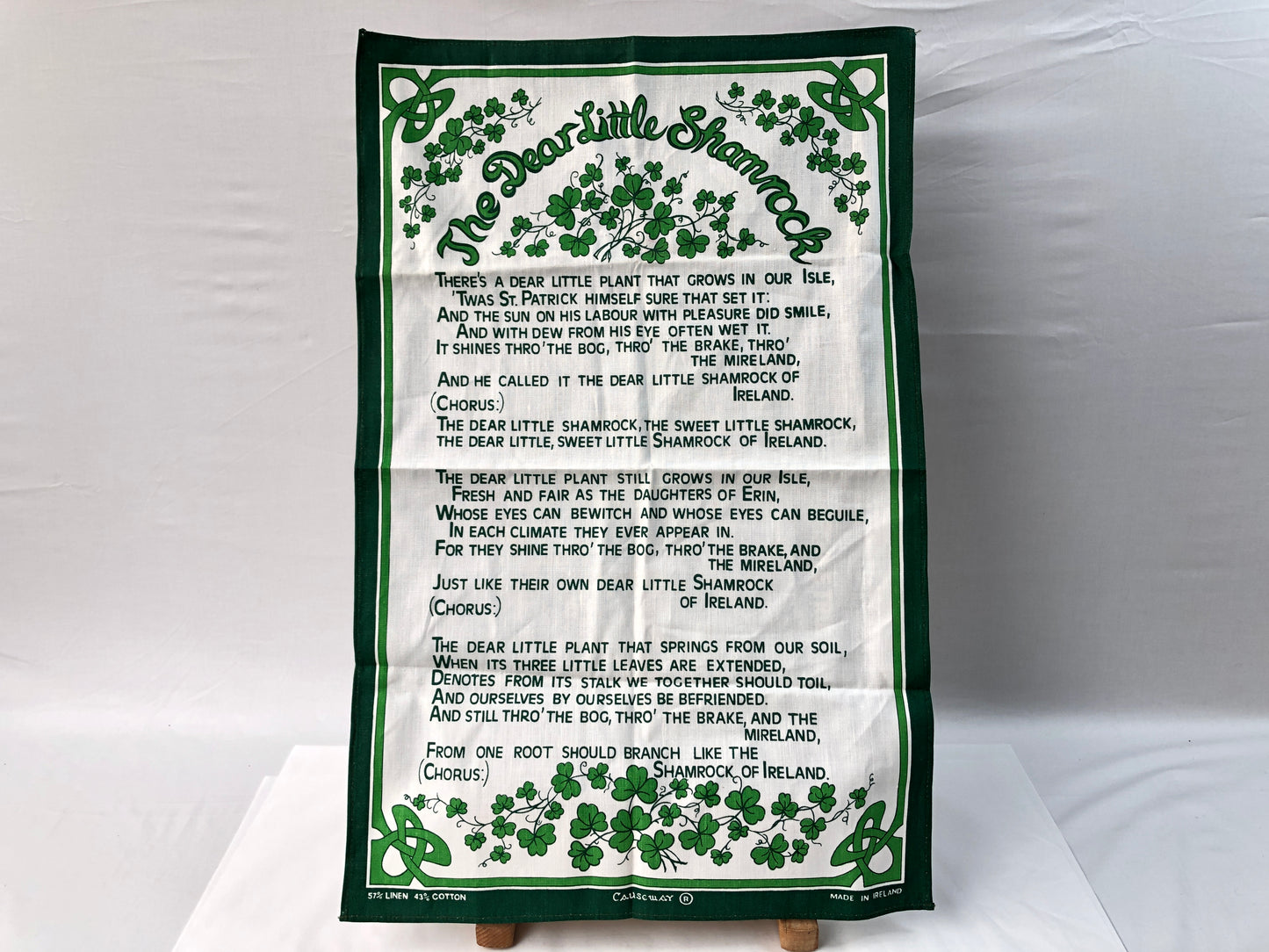 
                  
                    Irish - Shamrock Tea Towel (16259)
                  
                