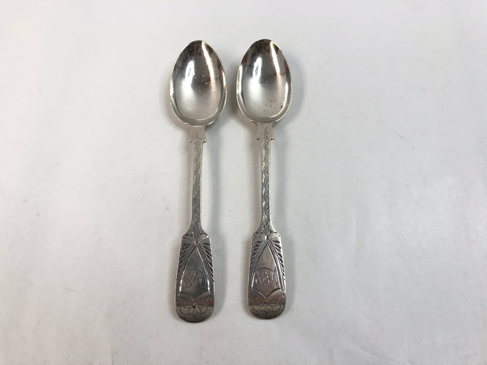 Stirling Silver Tea Spoons c1887 (16263)