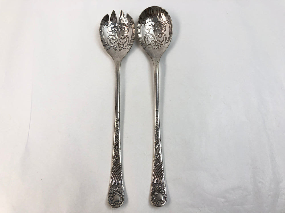 
                  
                    Vintage EPNS Serving Spoons (16262)
                  
                