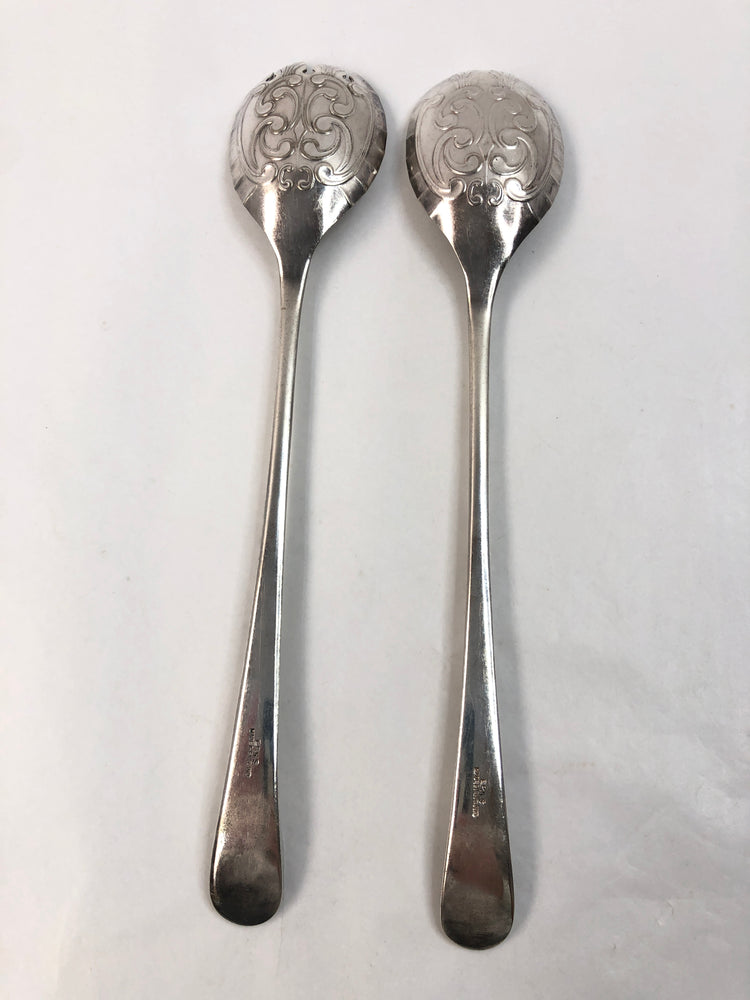 
                  
                    Vintage EPNS Serving Spoons (16262)
                  
                