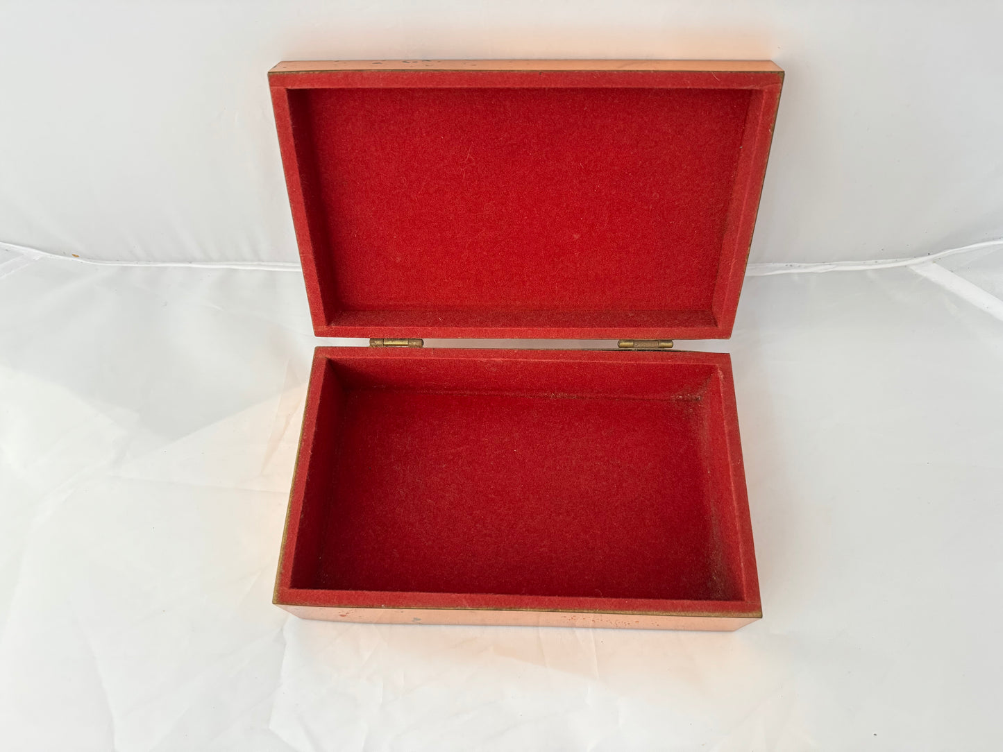 
                  
                    Vintage Gastone Copper Jewellery Box (21193)
                  
                