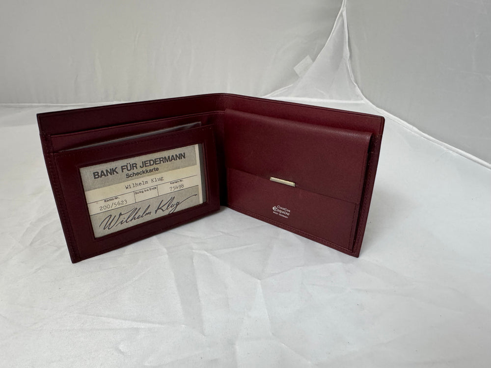 Creation Esquire Germany Leather Wallet - new (21206)