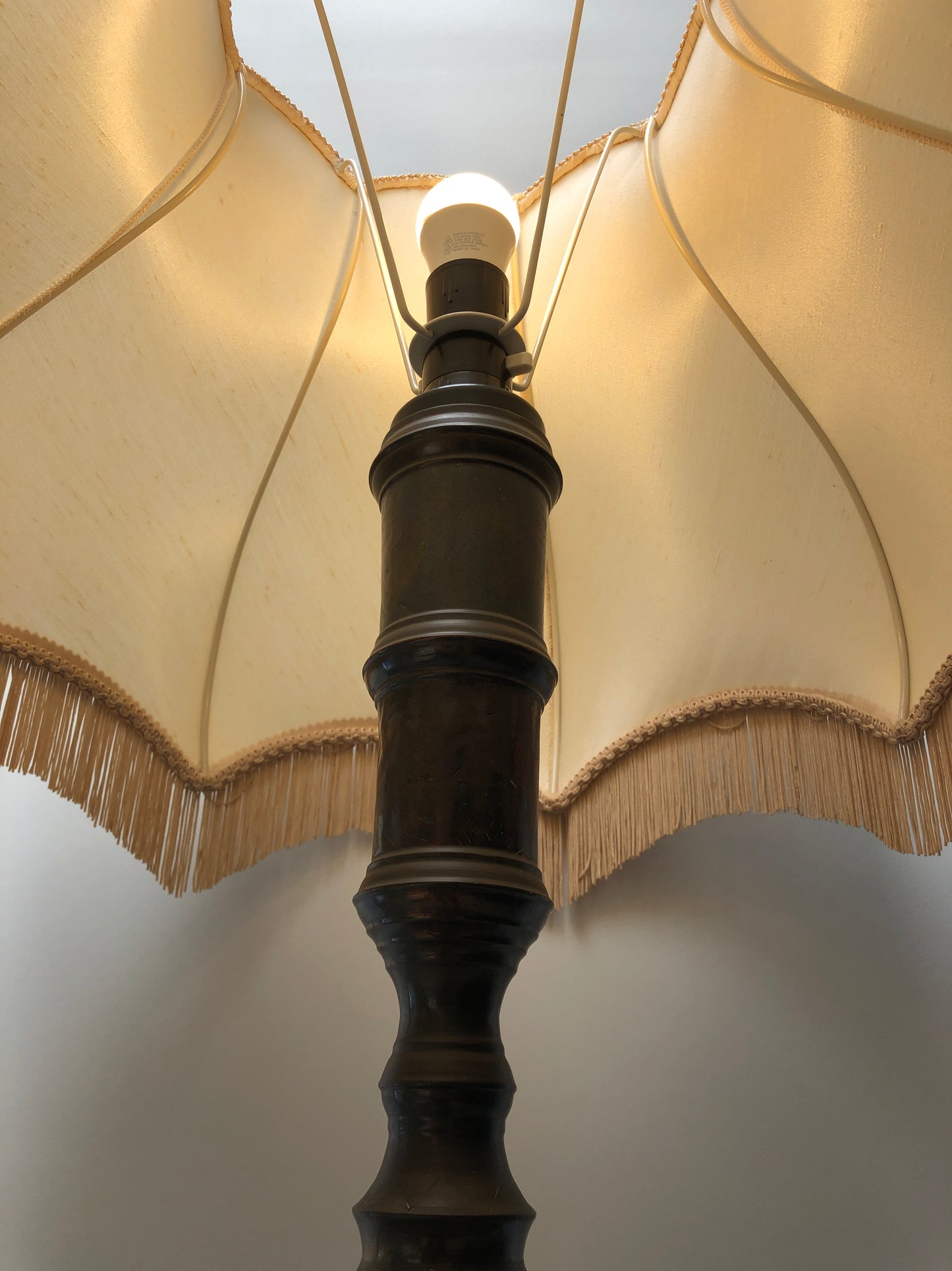 
                  
                    Brass Floor Lamp (16321)
                  
                