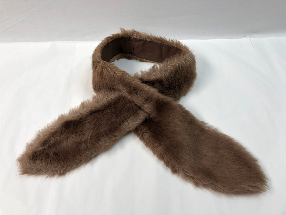 
                  
                    Art Deco Fur Scarf - Brown (16359)
                  
                
