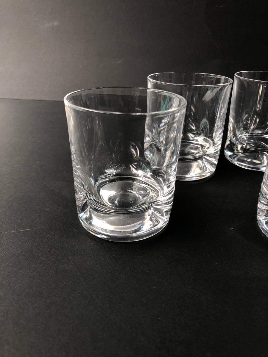 Whisky Glasses- Thumb Indent (16374) – Secondhand Avenue