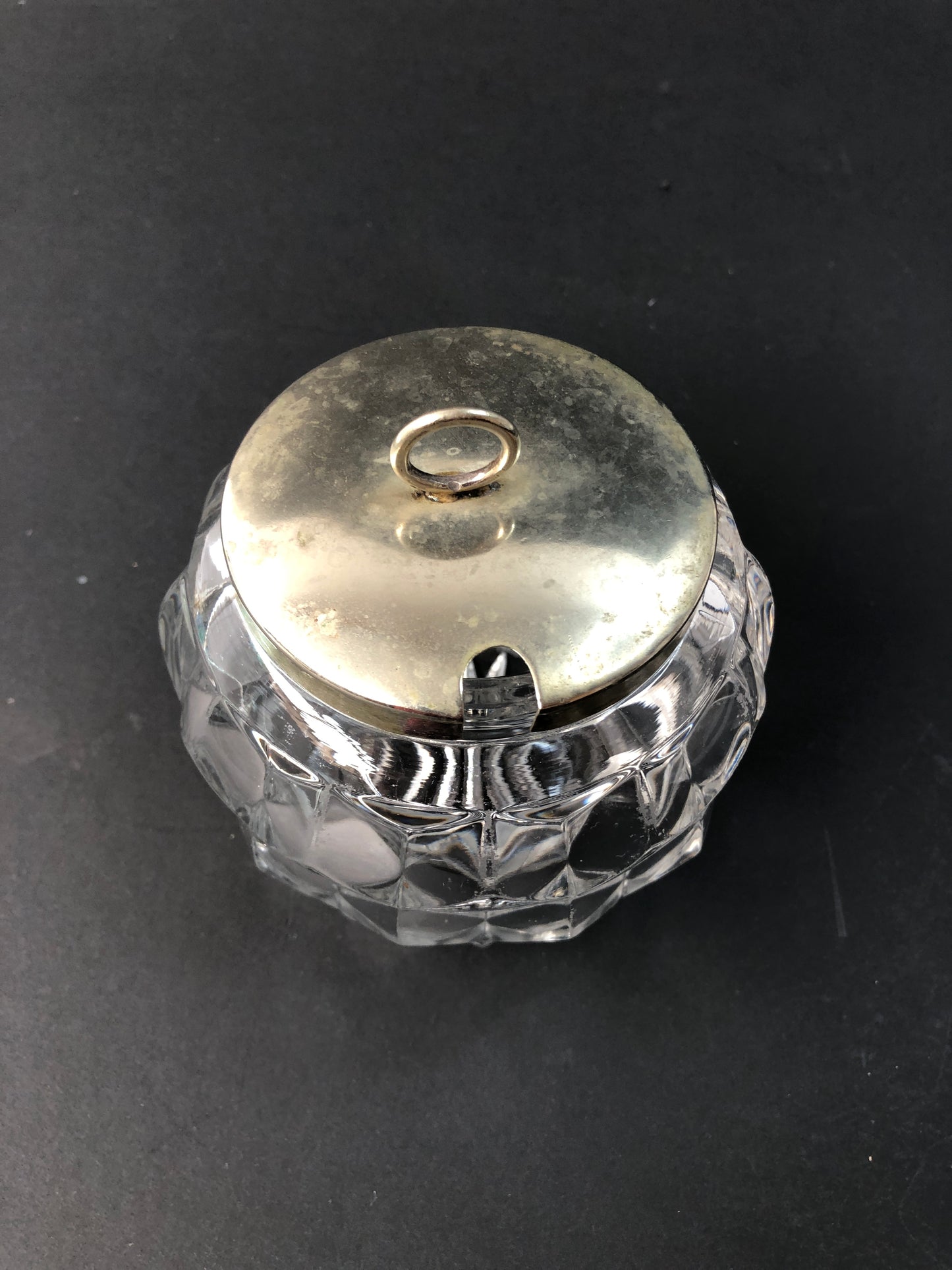 
                  
                    Vintage Sugar Bowl with Lid (16376)
                  
                