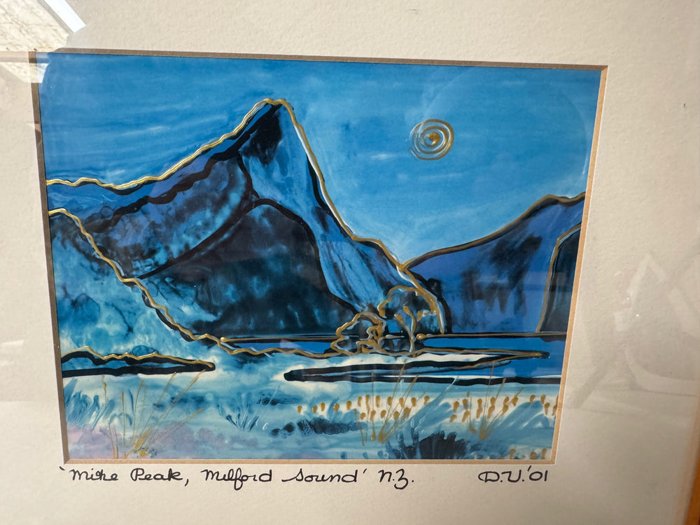 
                  
                    2 x Framed South Island NZ Landscapes - Original (21286)
                  
                