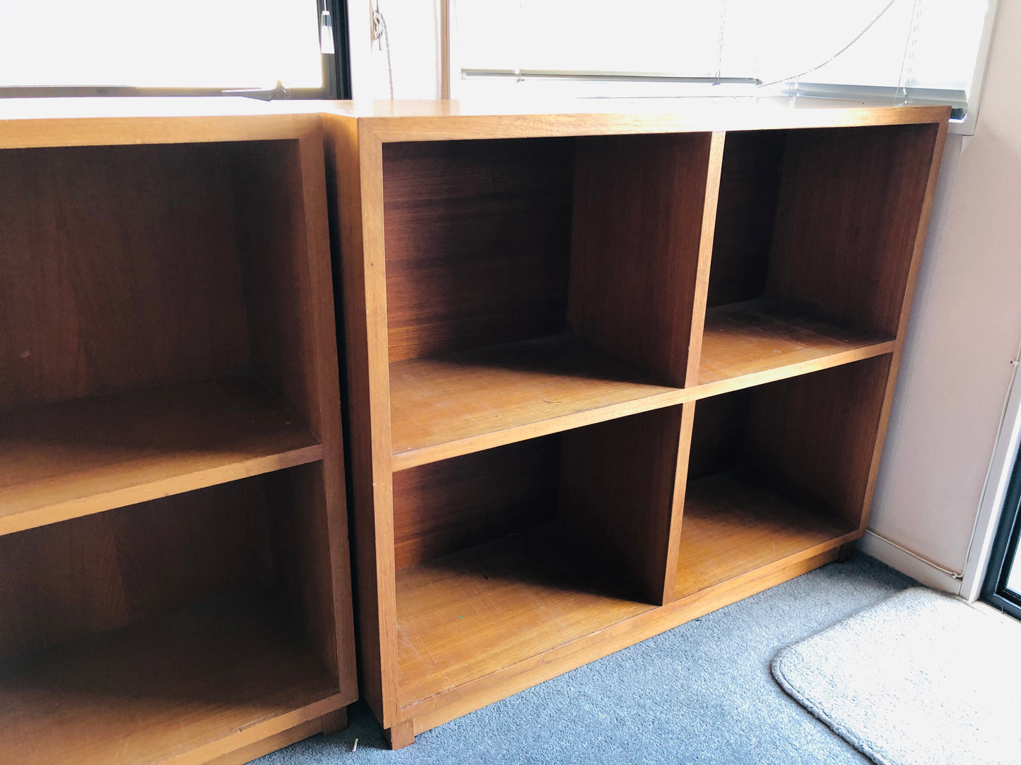 
                  
                    Solid Wood 4 Cube Bookcase / Shelving (16520)
                  
                