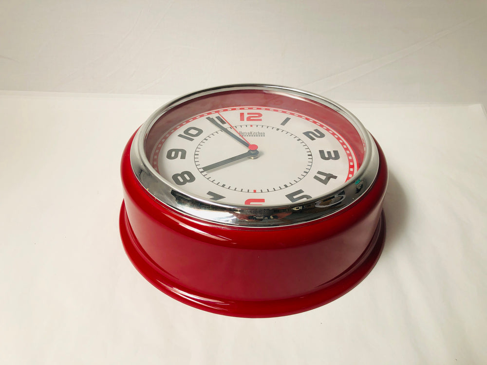 
                  
                    Red Retro Diner Clock (16502)
                  
                