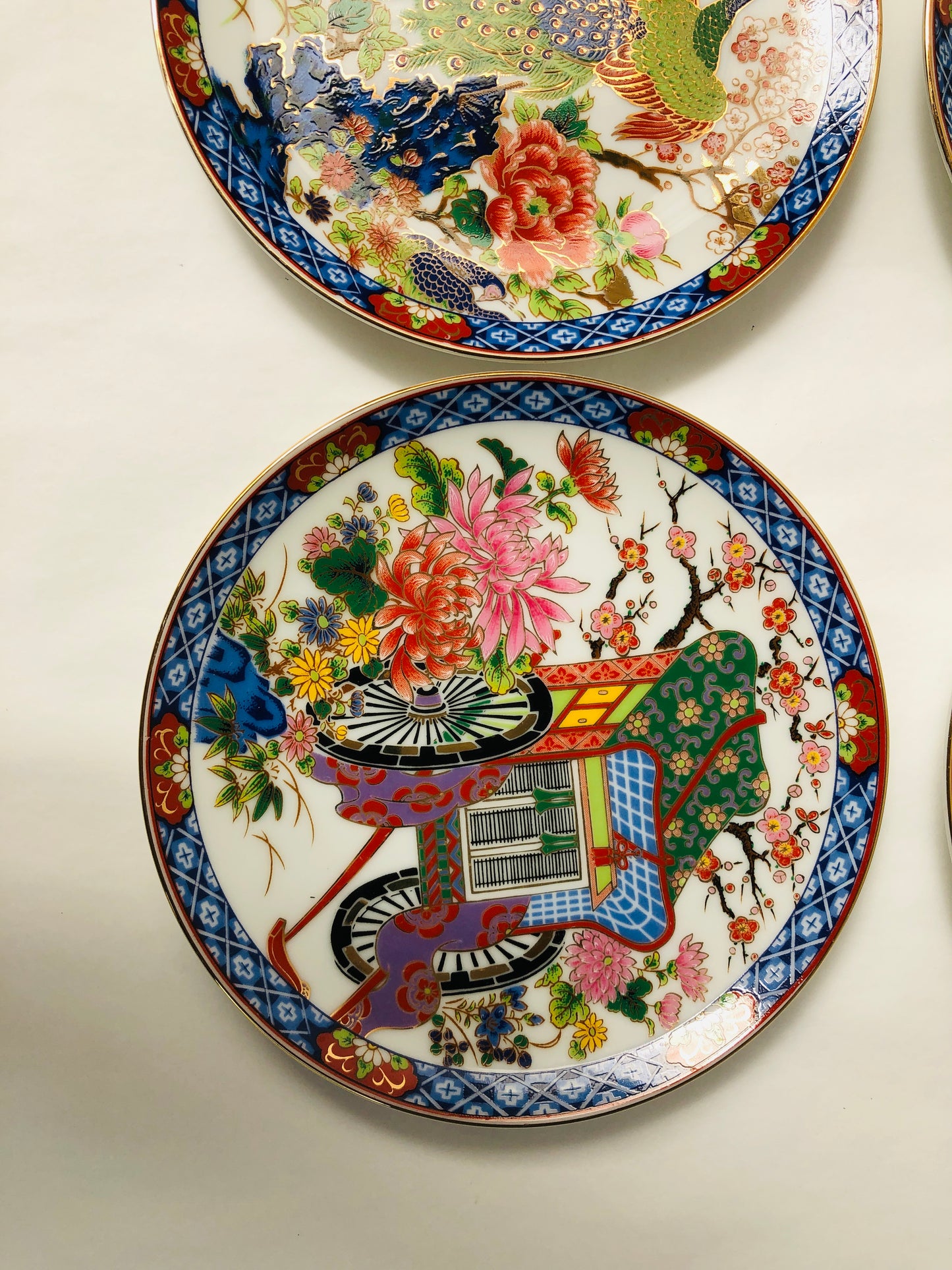 
                  
                    Vintage Satsuma Yaki Decorative Plates x 4 (16505)
                  
                