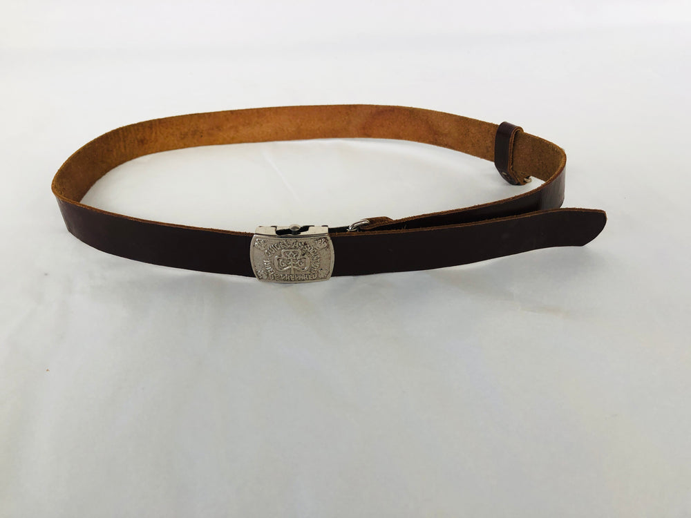 
                  
                    Vintage Girl Guide Leather Belt & Whistle (14604)
                  
                