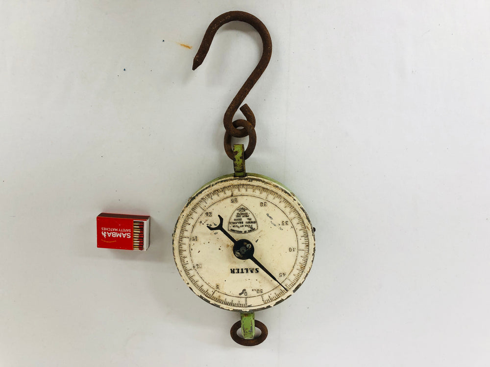 Antique Hanging Slater Scales (14612)