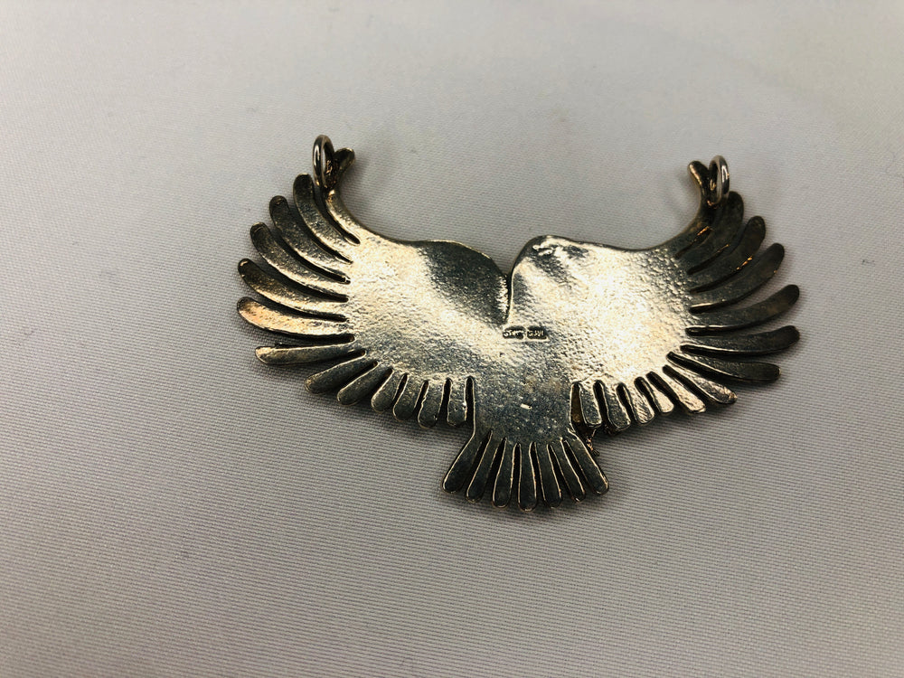 
                  
                    Sterling Silver Eagle Necklace  (14658)
                  
                