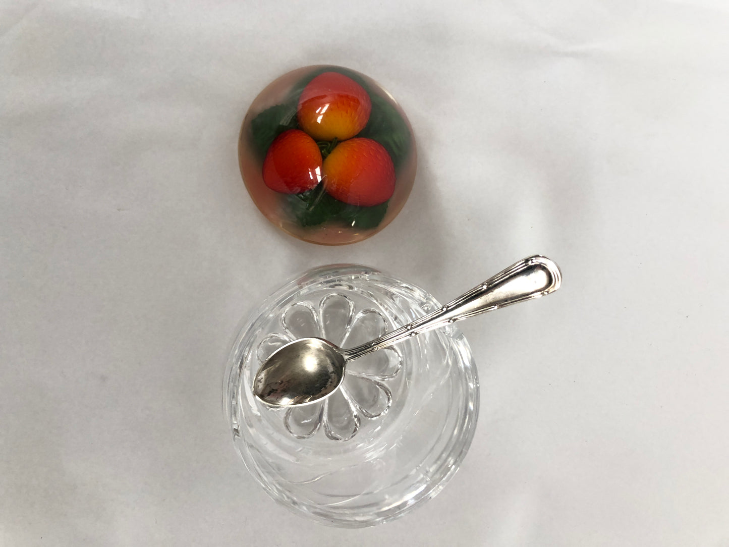 
                  
                    Vintage Jam,Jelly, Fruit Serving Jar (14822)
                  
                