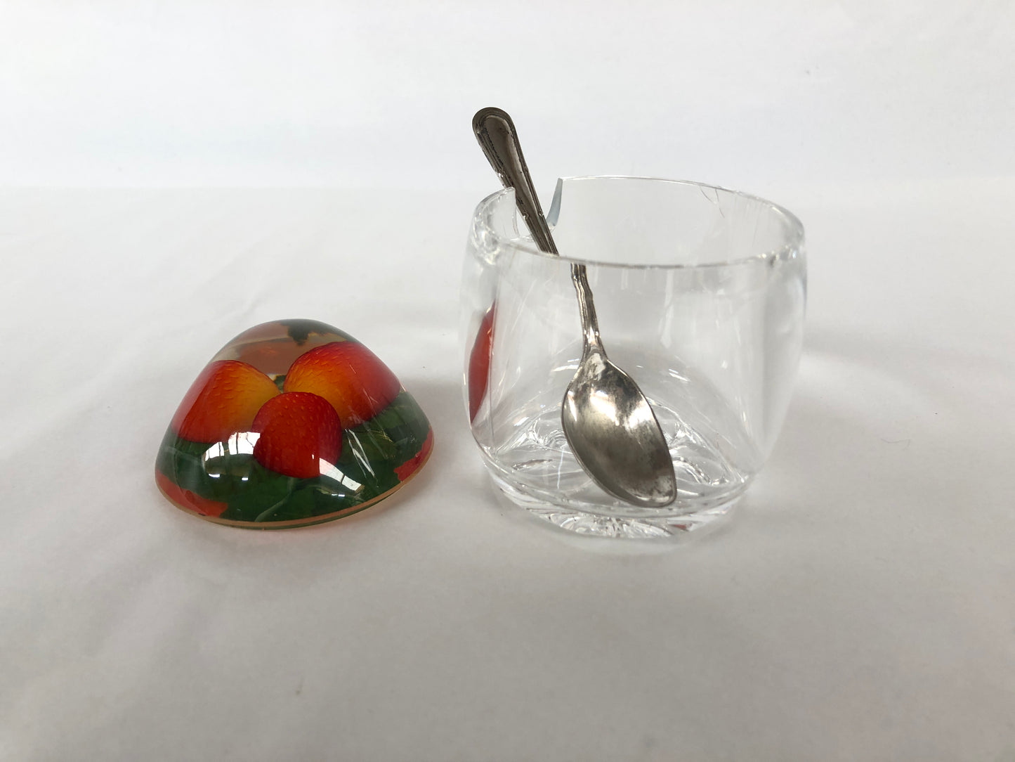
                  
                    Vintage Jam,Jelly, Fruit Serving Jar (14822)
                  
                